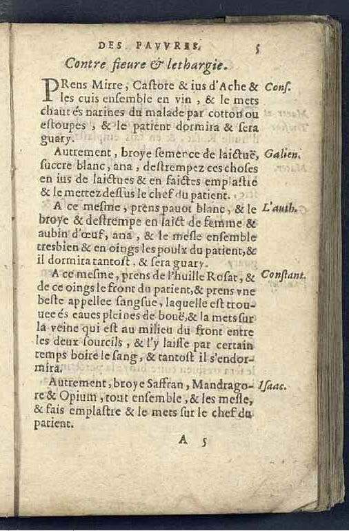 1590 - Benoît Rigaud - Trésor des pauvres - Mucem