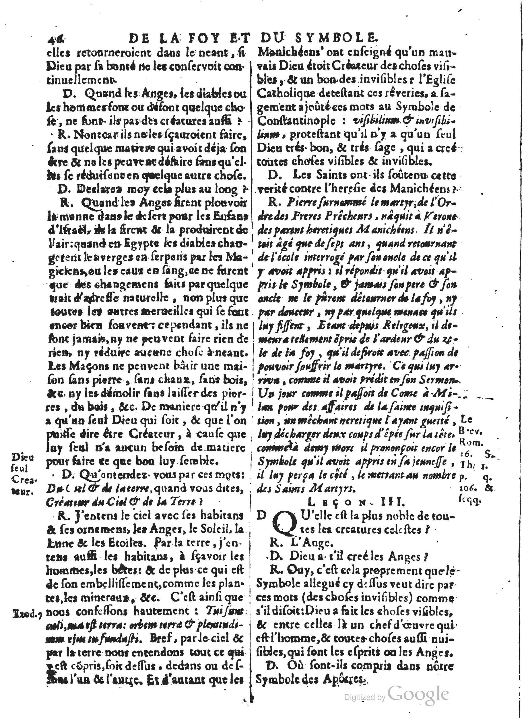 1660 [?] - Jean Besongne - Vrai Trésor de la doctrine chrétienne - BM Lyon