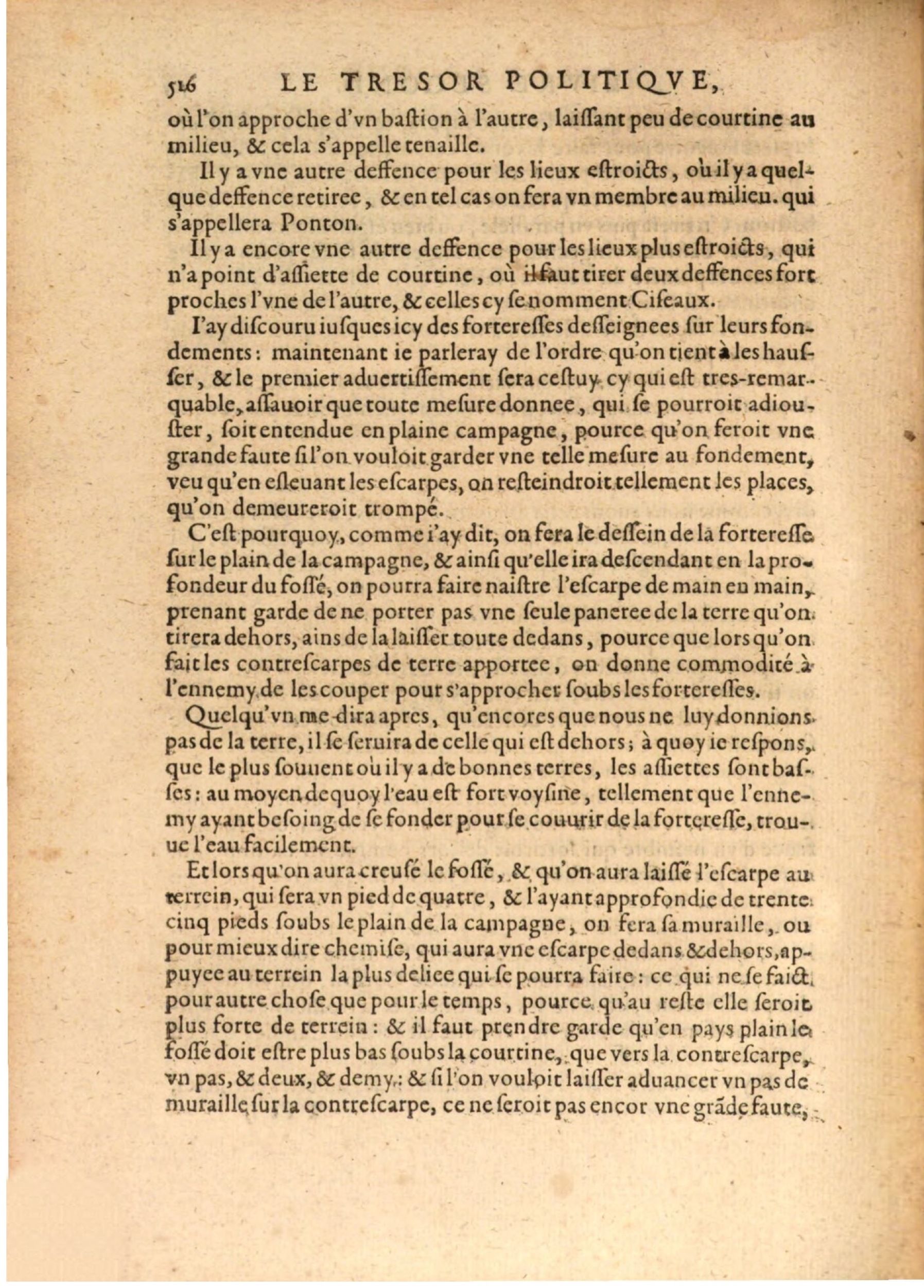 1608 - Nicolas Du Fossé - Trésor politique - BSB Munich
