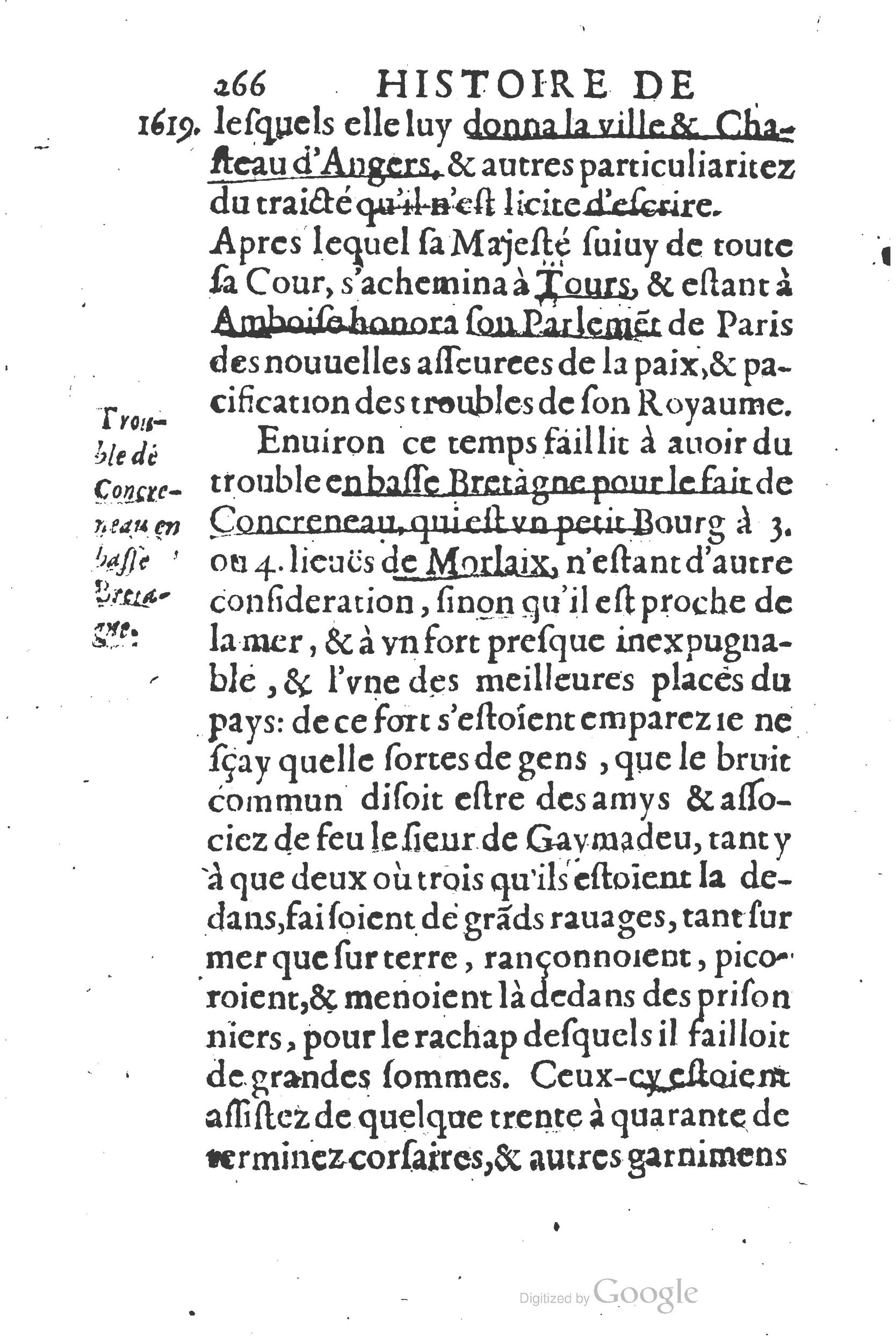1626 - Joseph Bouillerot - Trésor de l’histoire générale de notre temps - BSB Munich