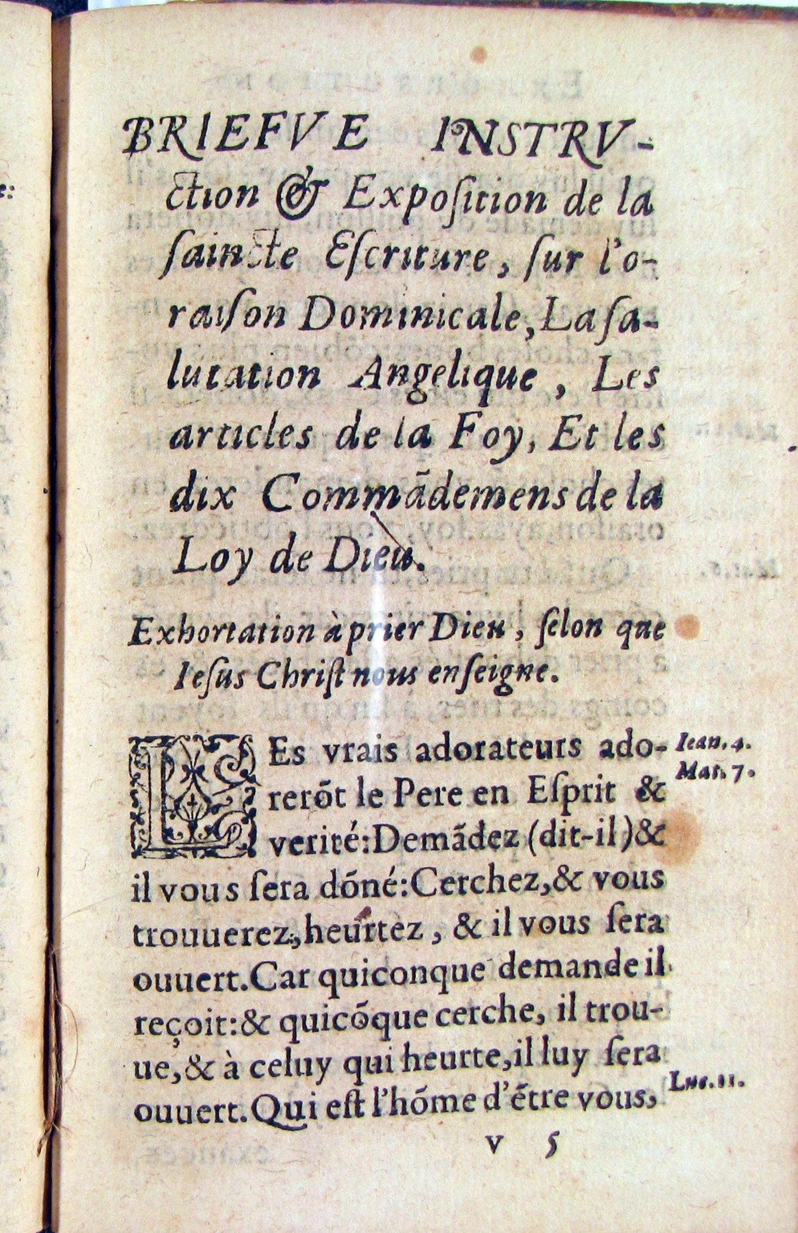 1572 - Antoine Certia - Trésor des prières, oraisons et instructions chrétiennes - Nîmes 1572 - Antoine Certia - Trésor des prières, oraisons et instructions chrétiennes - Nîmes