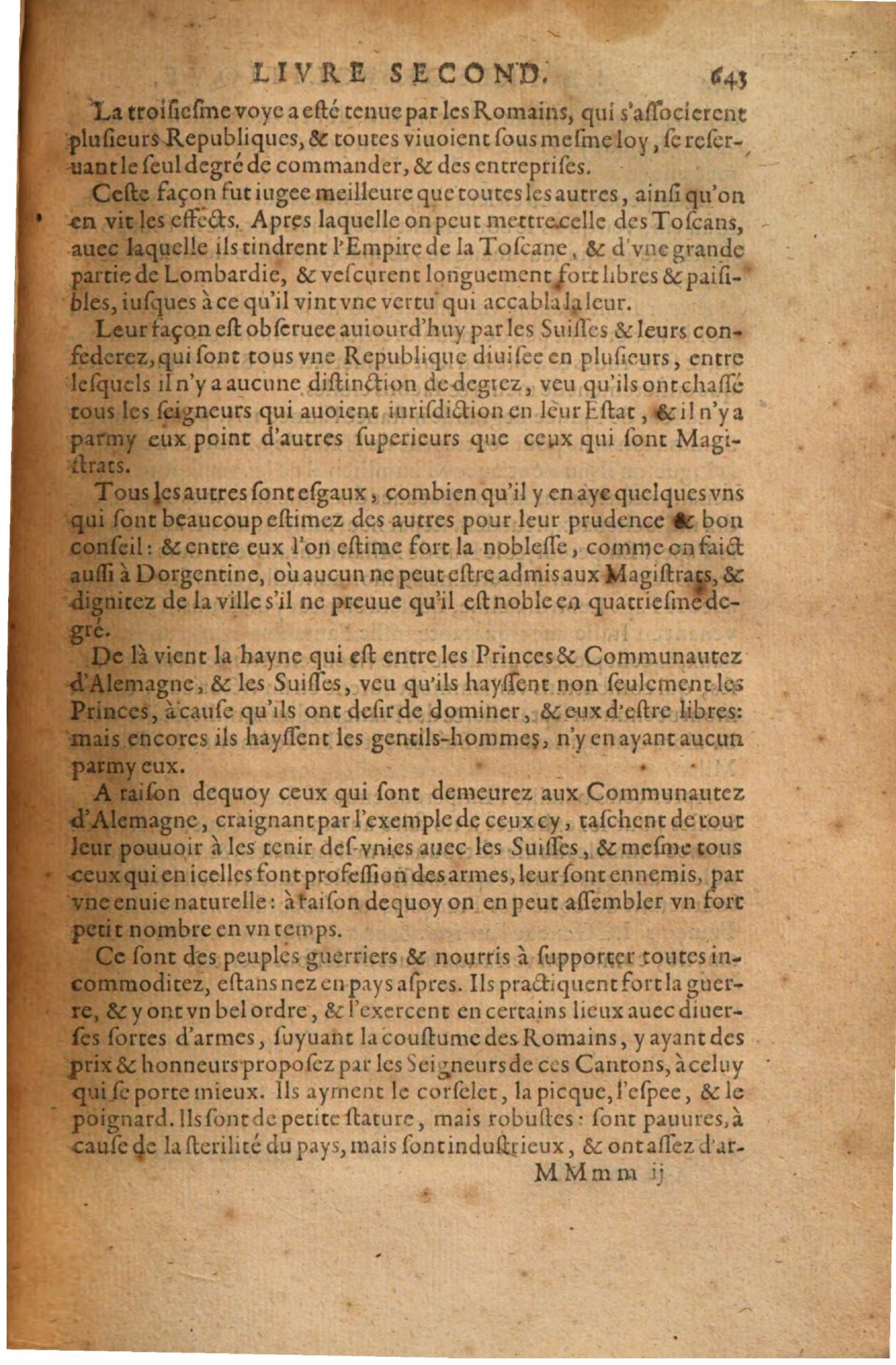 1608 - Thierry Rolin - Trésor politique - Augsbourg