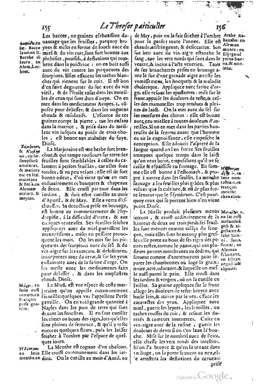 1616 - Étienne Gamonet - Grand trésor ou dispensaire - BSB Munich