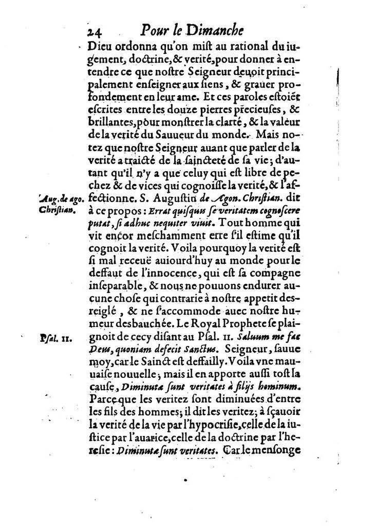 1607 - Nicolas Du Fossé - Trésor quadragésimal - T 02 - BM Lyon