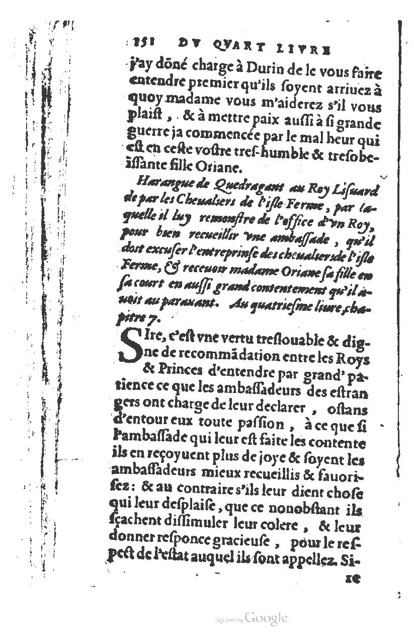 1572 - Jan van Waesberghe - Trésor des Amadis - BNC Rome 1572 - Jan van Waesberghe - Trésor des Amadis - BNC Rome