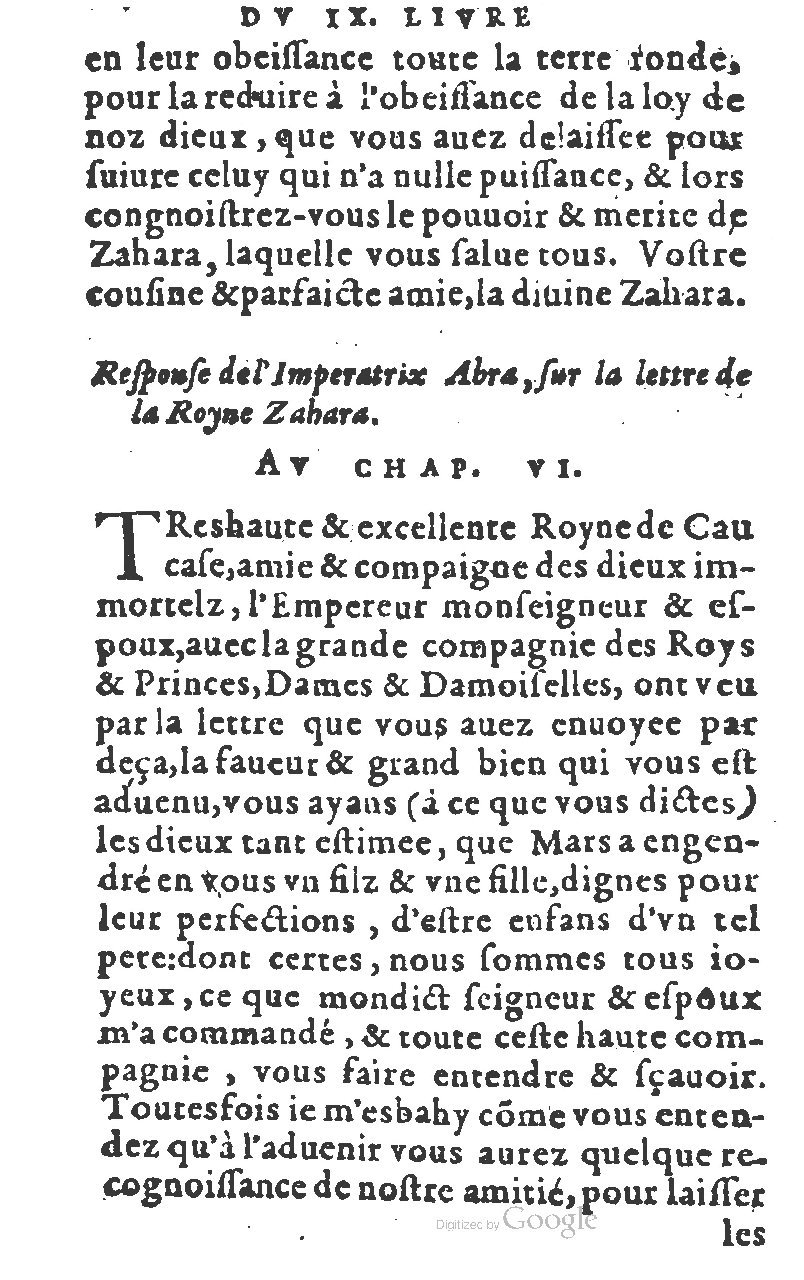 1582 - Jean Huguetan - Trésor des Amadis T. 1 - BM Lyon