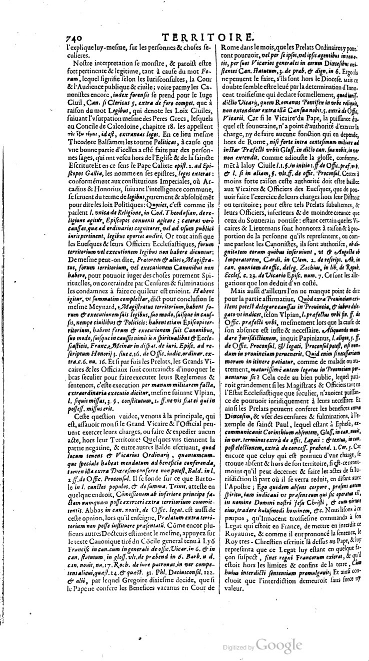 1629 - Veuve Nicolas Buon - Trésor du droit français (21754 T. 3) - BM Lyon