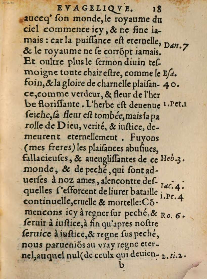 1548 - René Avril et Vivant Gaulterot - Perle précieuse évangélique et Trésor divin - BSB Munich 1548 - René Avril et Vivant Gaulterot - Perle précieuse évangélique et Trésor divin - BSB Munich