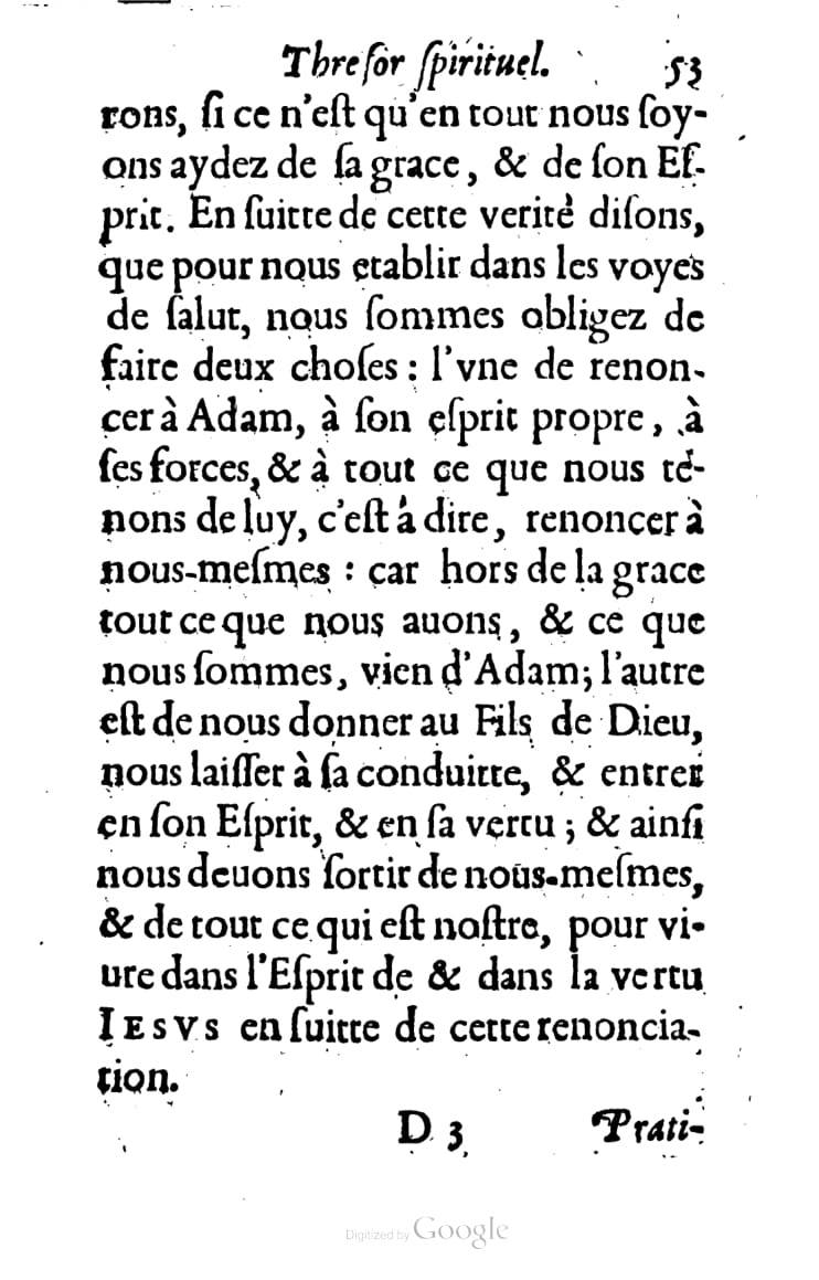 1633 - François Waudré - Trésor spirituel contenant les excellences du christianisme - UGent