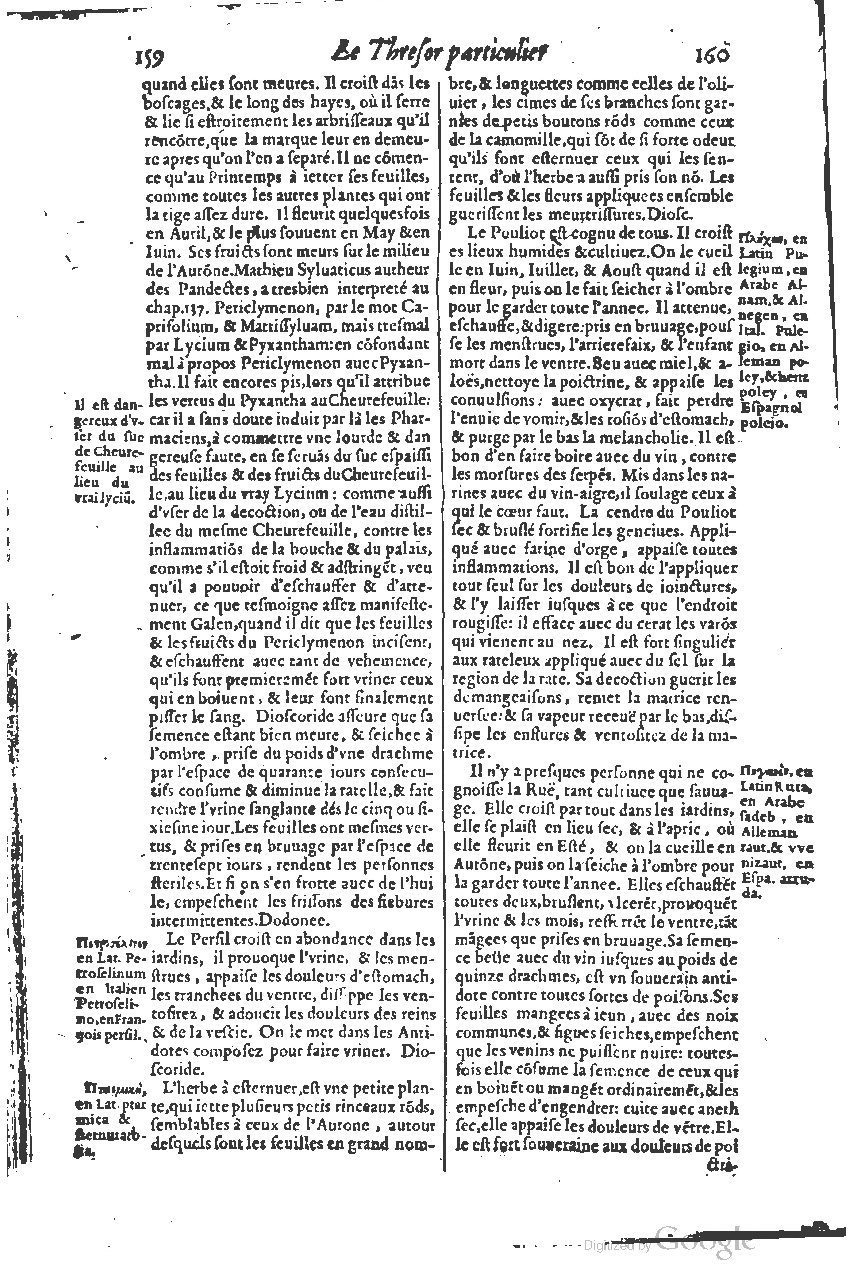 1616 - Étienne Gamonet - Grand trésor ou dispensaire - BSB Munich