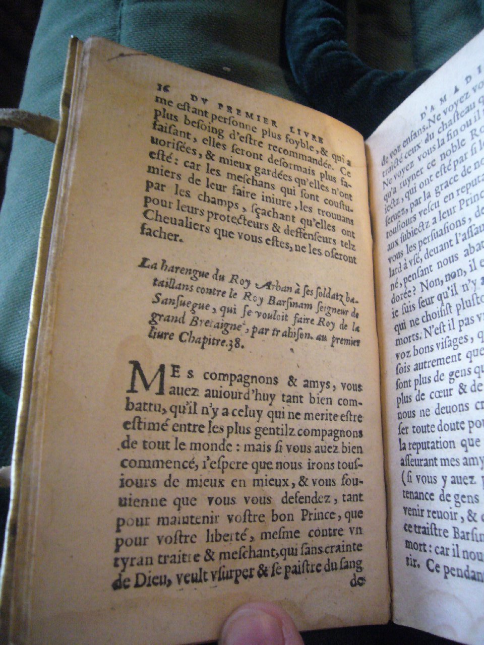 1567 - Jean Pygot - Trésor des Amadis - BnF Arsenal