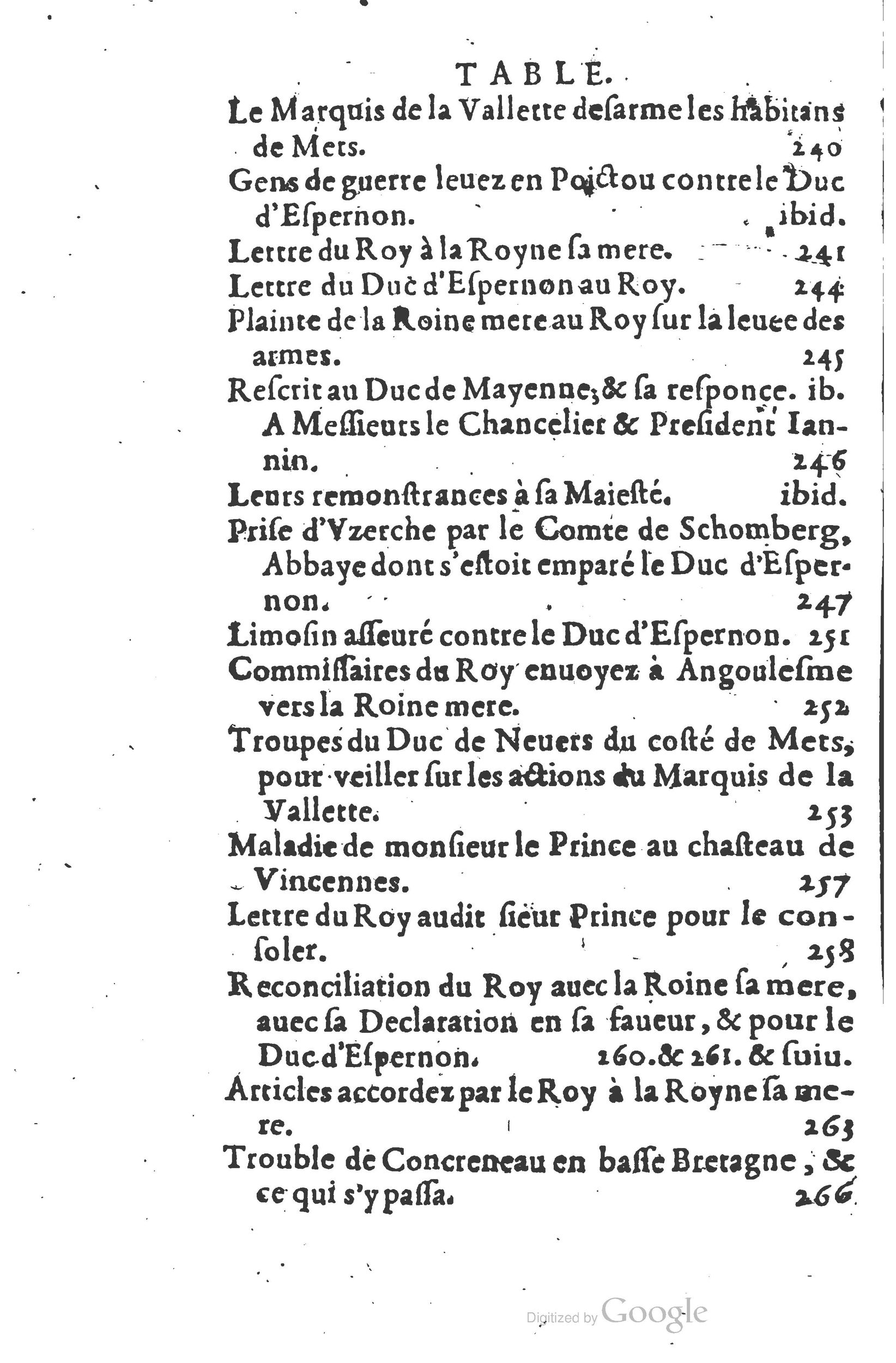 1626 - Joseph Bouillerot - Trésor de l’histoire générale de notre temps - BSB Munich