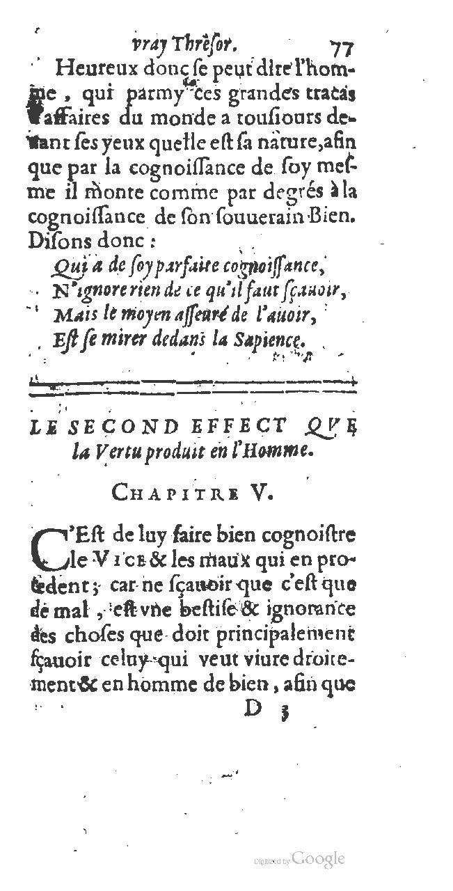 1615 - François Le Fèvre - Cabinet du vrai trésor - BCU Lausanne