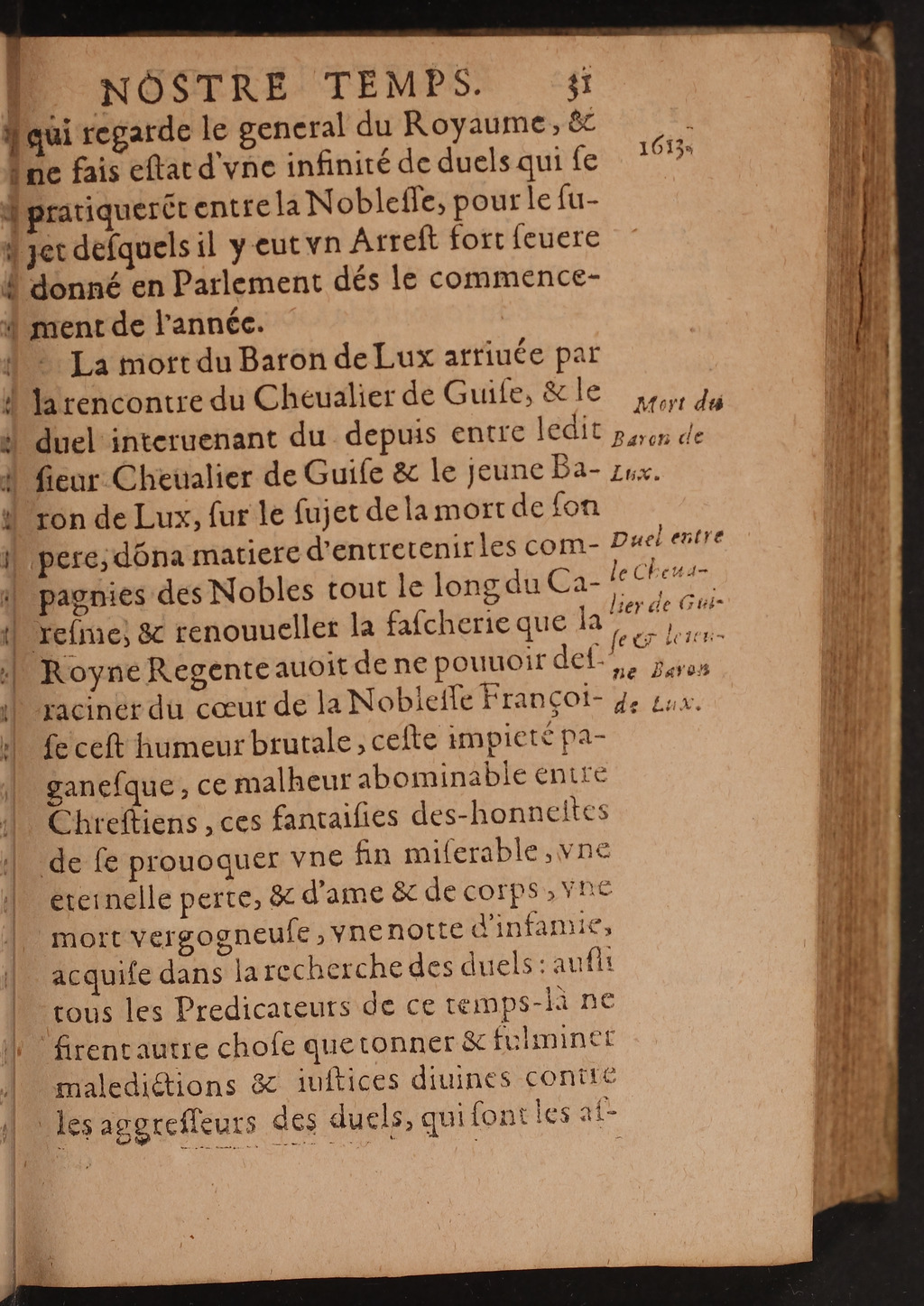 1626 - Joseph Bouillerot - Trésor de l’histoire générale de notre temps - BnF Arsenal 1626 - Joseph Bouillerot - Trésor de l’histoire générale de notre temps - BnF Arsenal