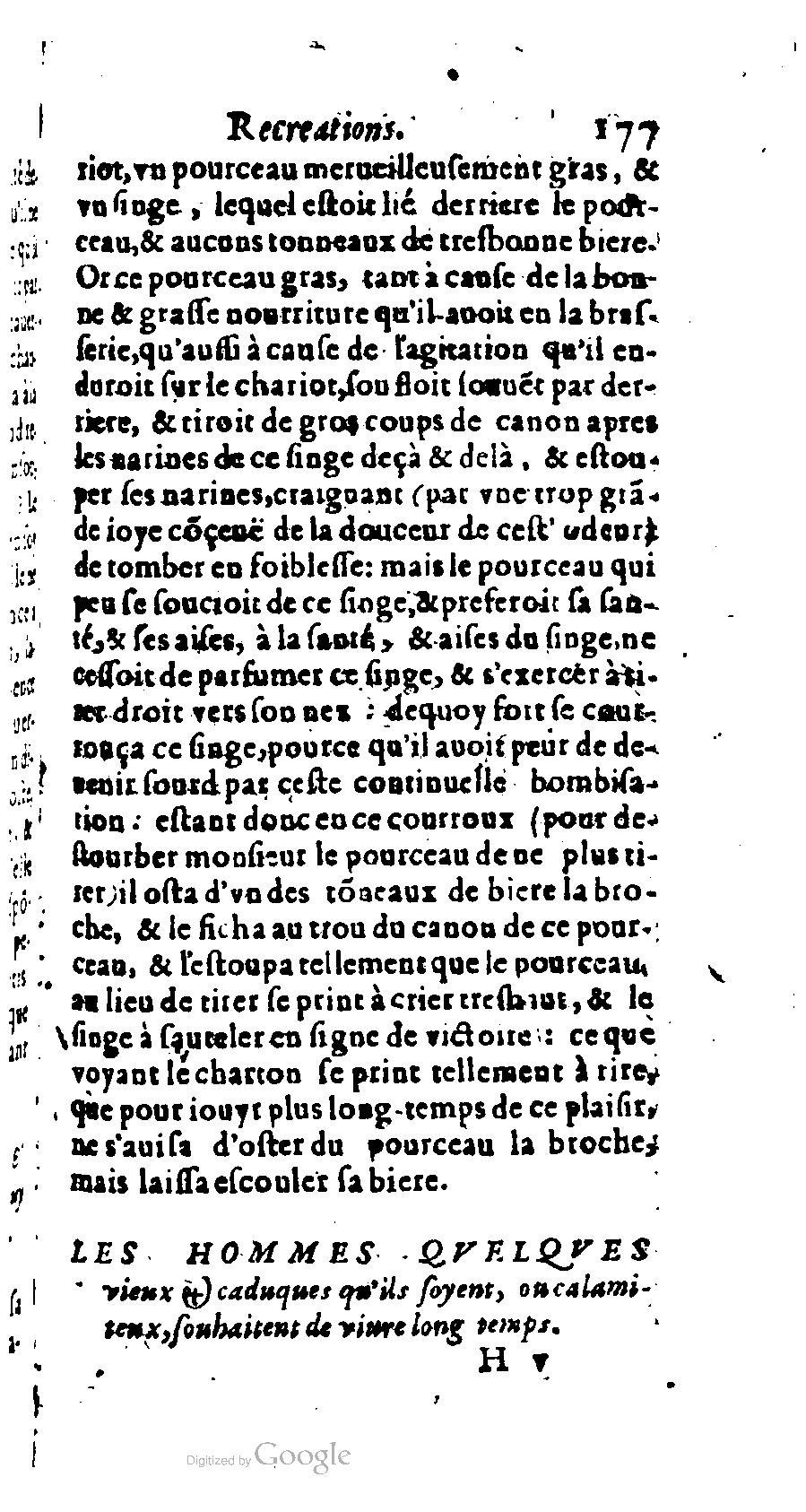1611 - Romain de Beauvais - Trésor des récréations - BM Lyon 1611 - Romain de Beauvais - Trésor des récréations - BM Lyon