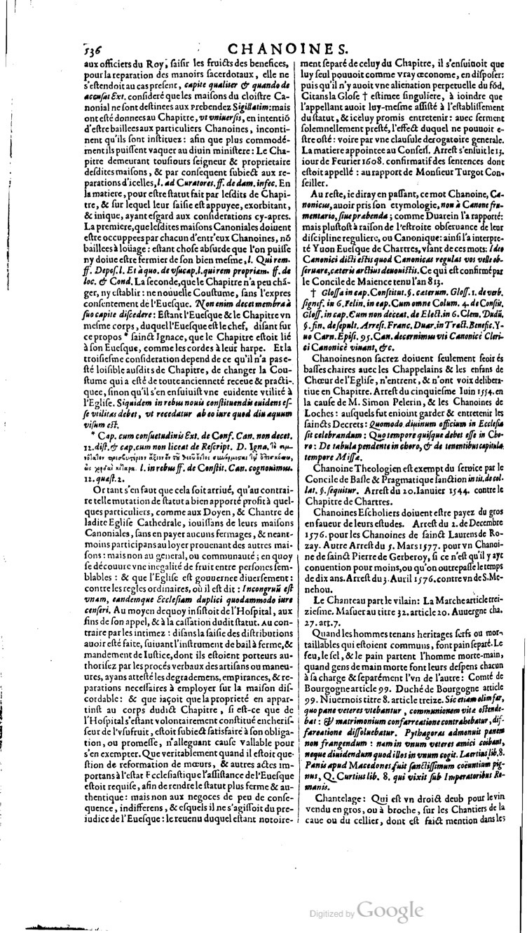 1629 - Veuve Nicolas Buon - Trésor du droit français (29620 T. 1) - BM Lyon