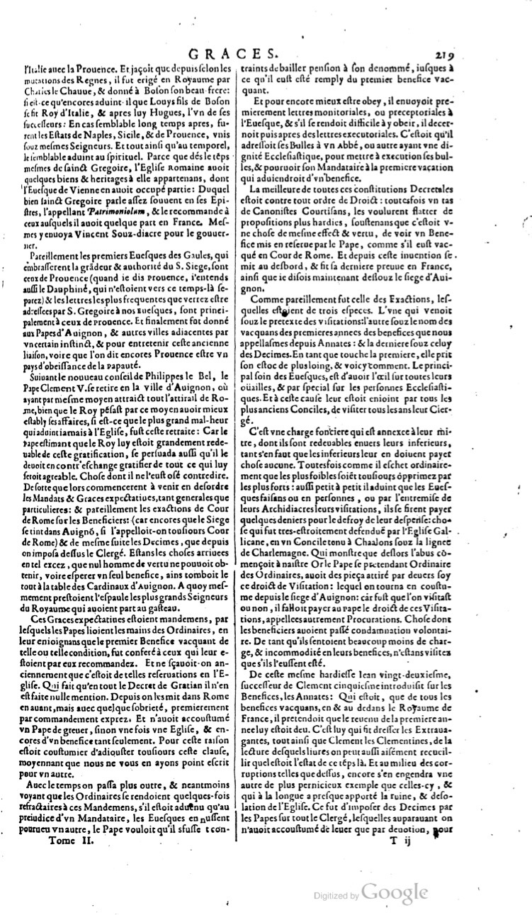 1629 - Veuve Nicolas Buon - Trésor du droit français (21754 T. 2) - BM Lyon
