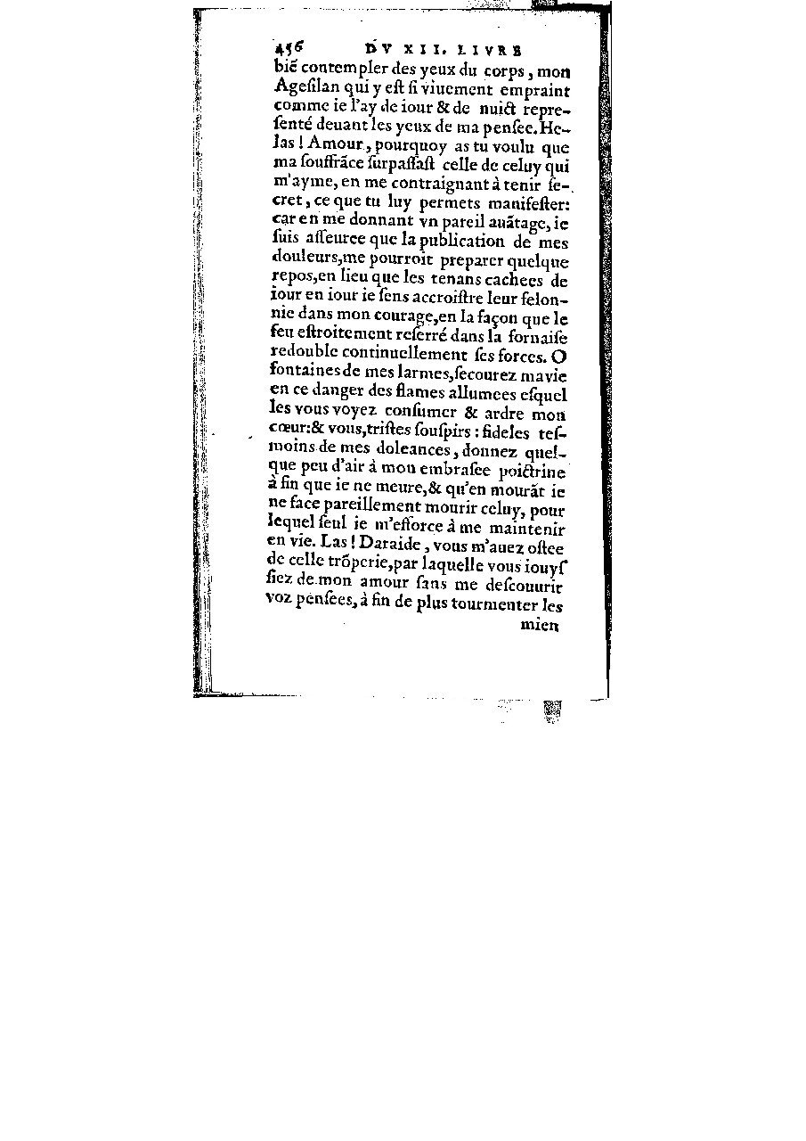 1572 - Veuve Gabriel Cotier - Trésor des Amadis - BM Lyon