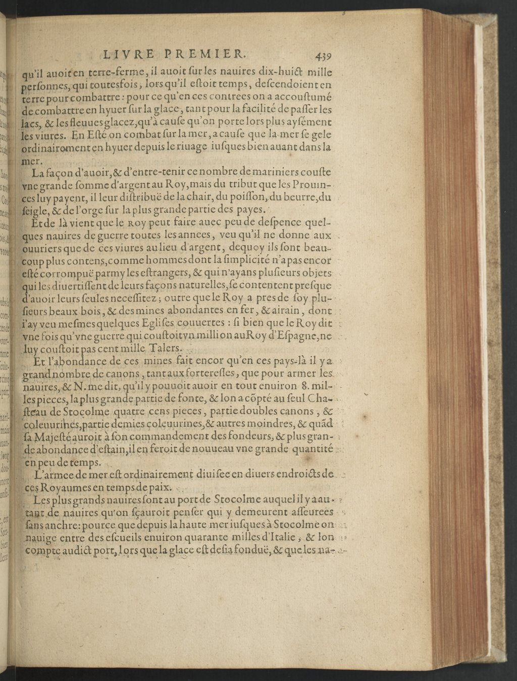 1608 - Nicolas Du Fossé - Trésor politique - BnF Tolbiac