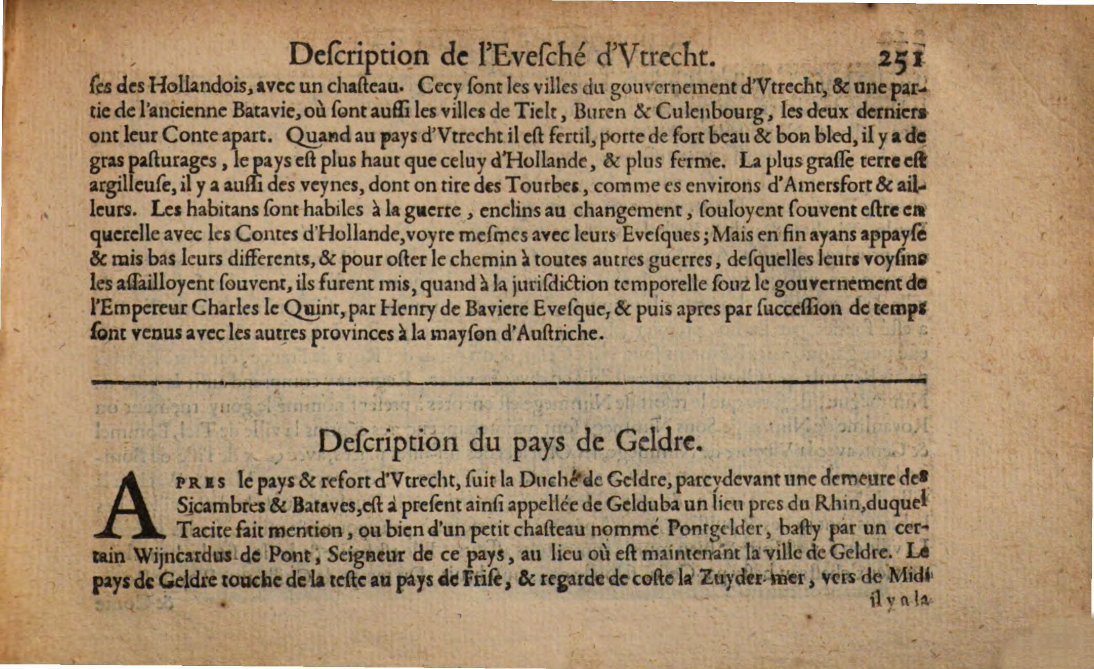 1602 - Christoffle Guyot et Corneille Nicolas - Trésor des chartes - BSB Munich
