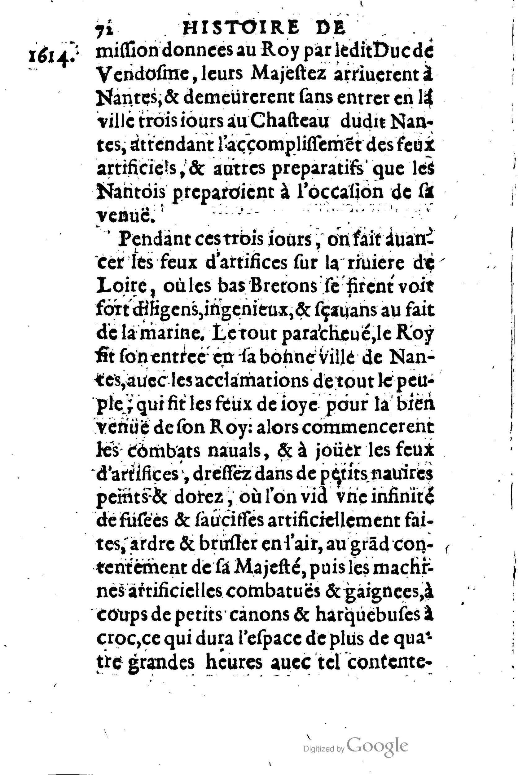 1623 - Joseph Bouillerot - Trésor de l’histoire générale de notre temps - BM Lyon