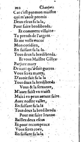 1623 - Jacques Cailloüé - Trésor ou recueil des chansons amoureuses - British Library
