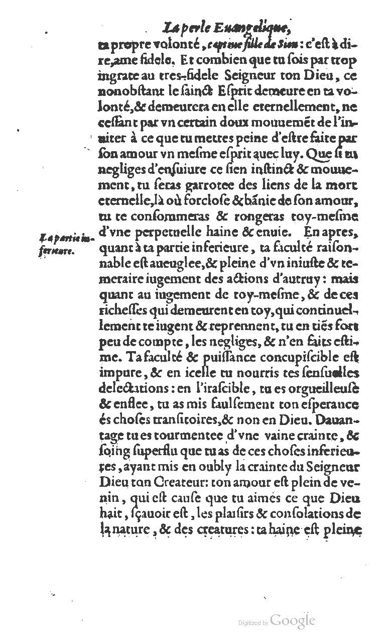 1602 - Veuve G. de la Noüe - Perle évangélique, Trésor incomparable de la sapience divine - UGent