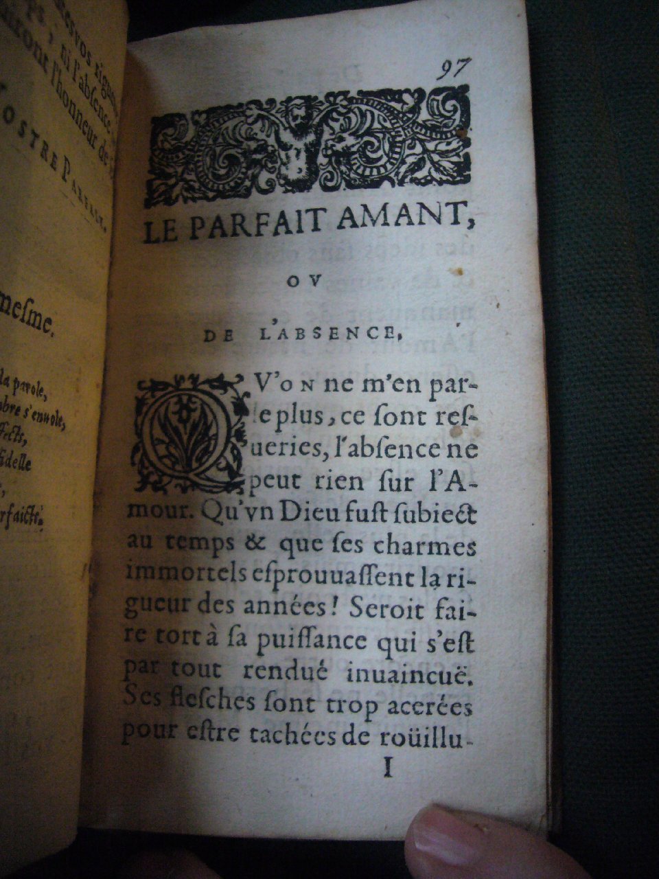 1597 - Matthieu Guillemot - Trésor d’amour - BnF Arsenal