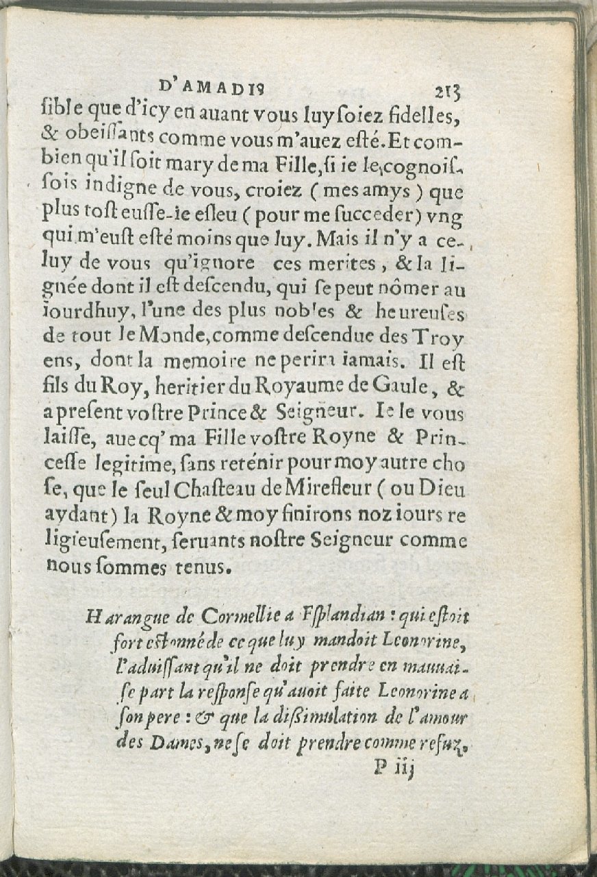 1559 - Pierre Regnard - Trésor des Amadis - Det KLG Copenhague