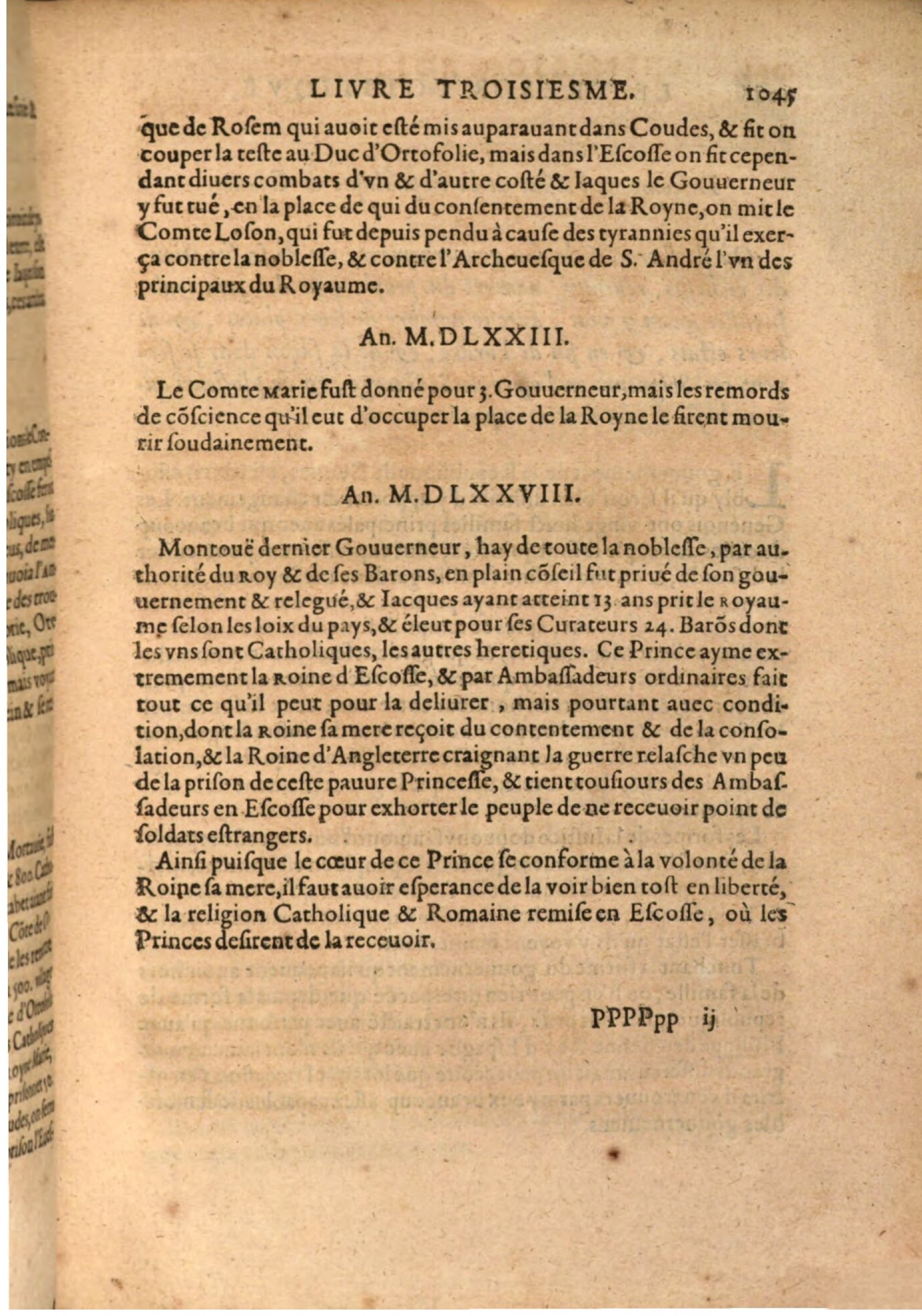 1608 - Nicolas Du Fossé - Trésor politique - BSB Munich