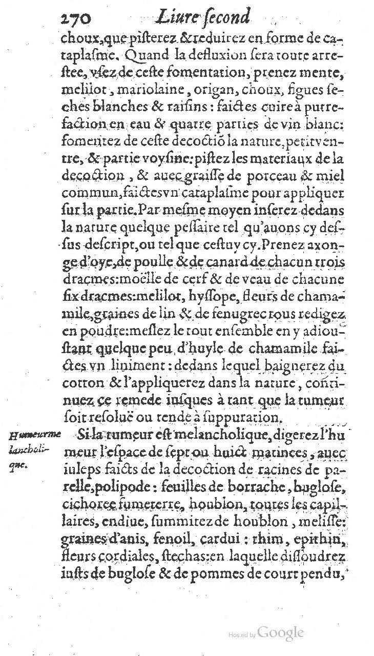 1585 - Jacques du Puis - Trésor des remèdes secrets pour les maladies des femmes - BnF