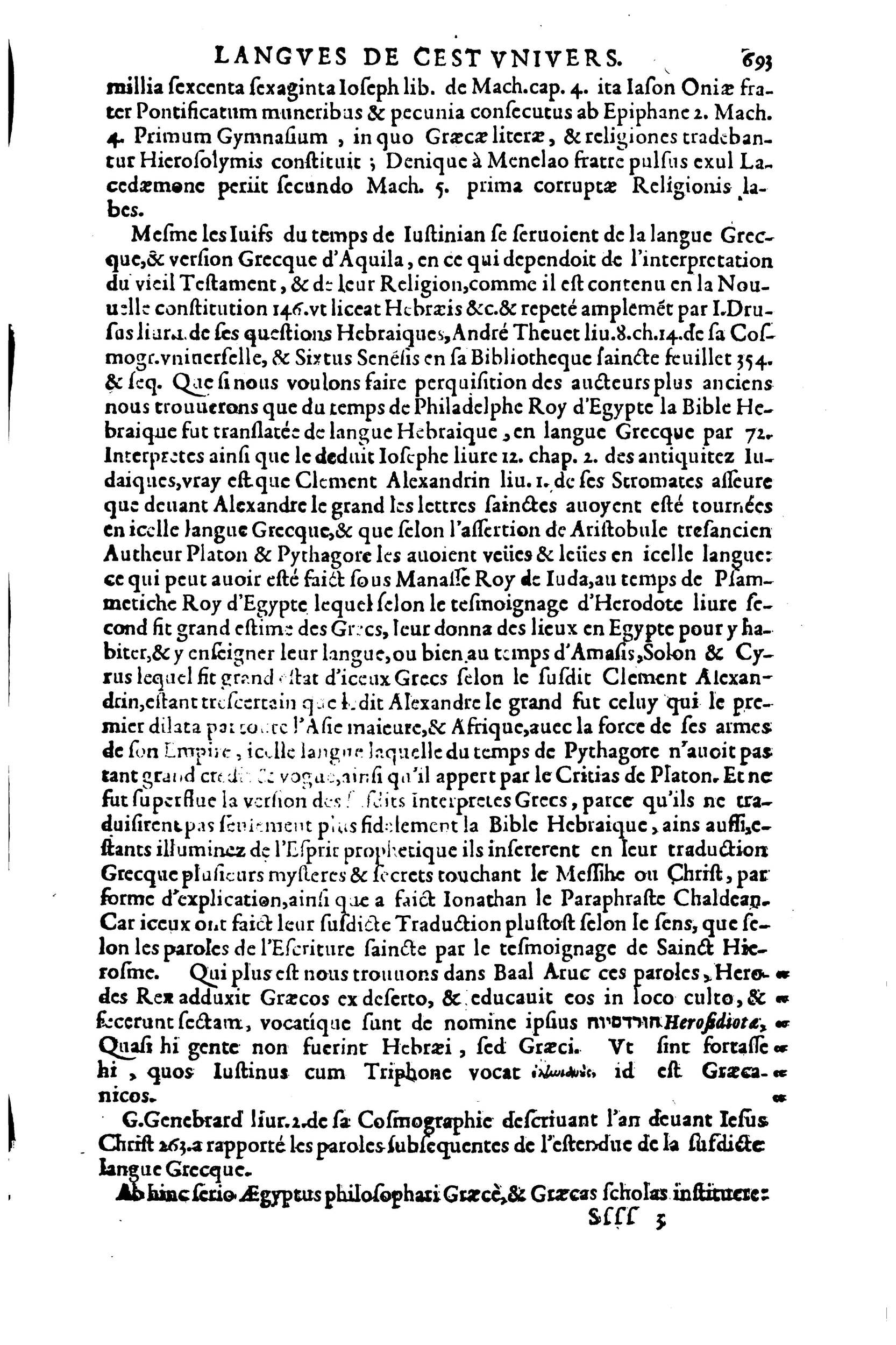 1619 - SHC - Trésor de l’histoire des langues de cet univers - BSB Munich 1619 - SHC - Trésor de l’histoire des langues de cet univers - BSB Munich