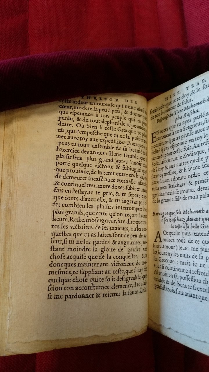 1581 - Pierre Le Voirier et Gervais Mallot - Trésor des histoires tragiques - BnF Richelieu