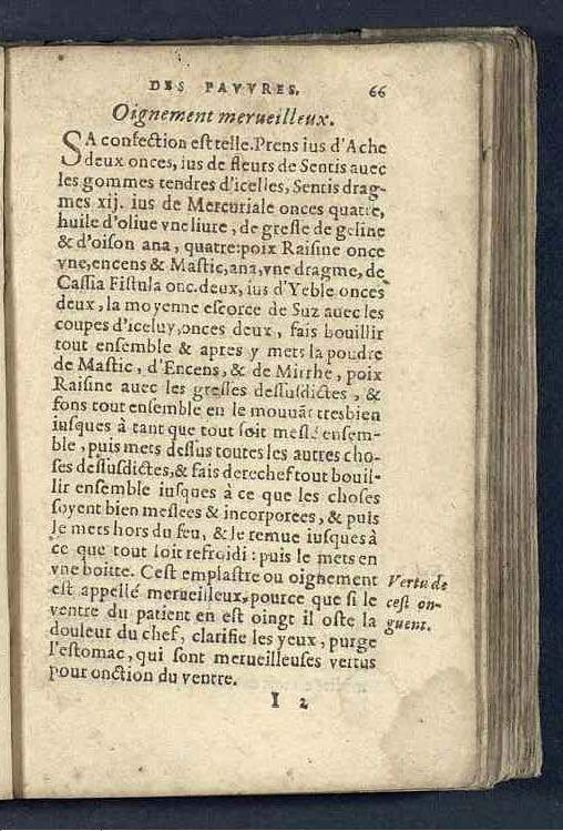 1590 - Benoît Rigaud - Trésor des pauvres - Mucem 1590 - Benoît Rigaud - Trésor des pauvres - Mucem