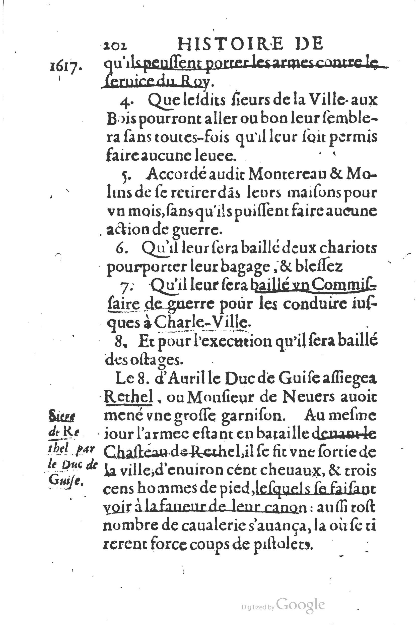 1626 - Joseph Bouillerot - Trésor de l’histoire générale de notre temps - BSB Munich