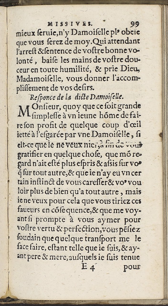 1597 - Jean Osmont - Trésor des secrétaires - Brno