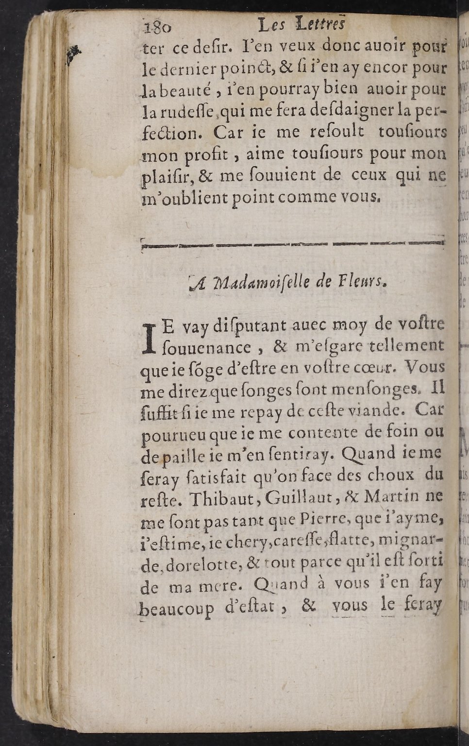 1624 - Jacques Cailloué - Secrétaire des secrétaires ou le Trésor de la plume française - BnF