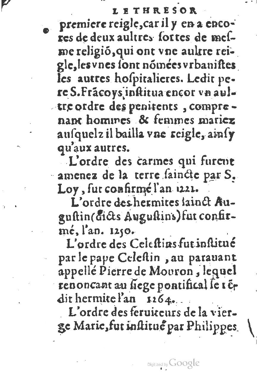 1578 - Jean de Bordeaux - Trésor de l’Église catholique - BM Lyon