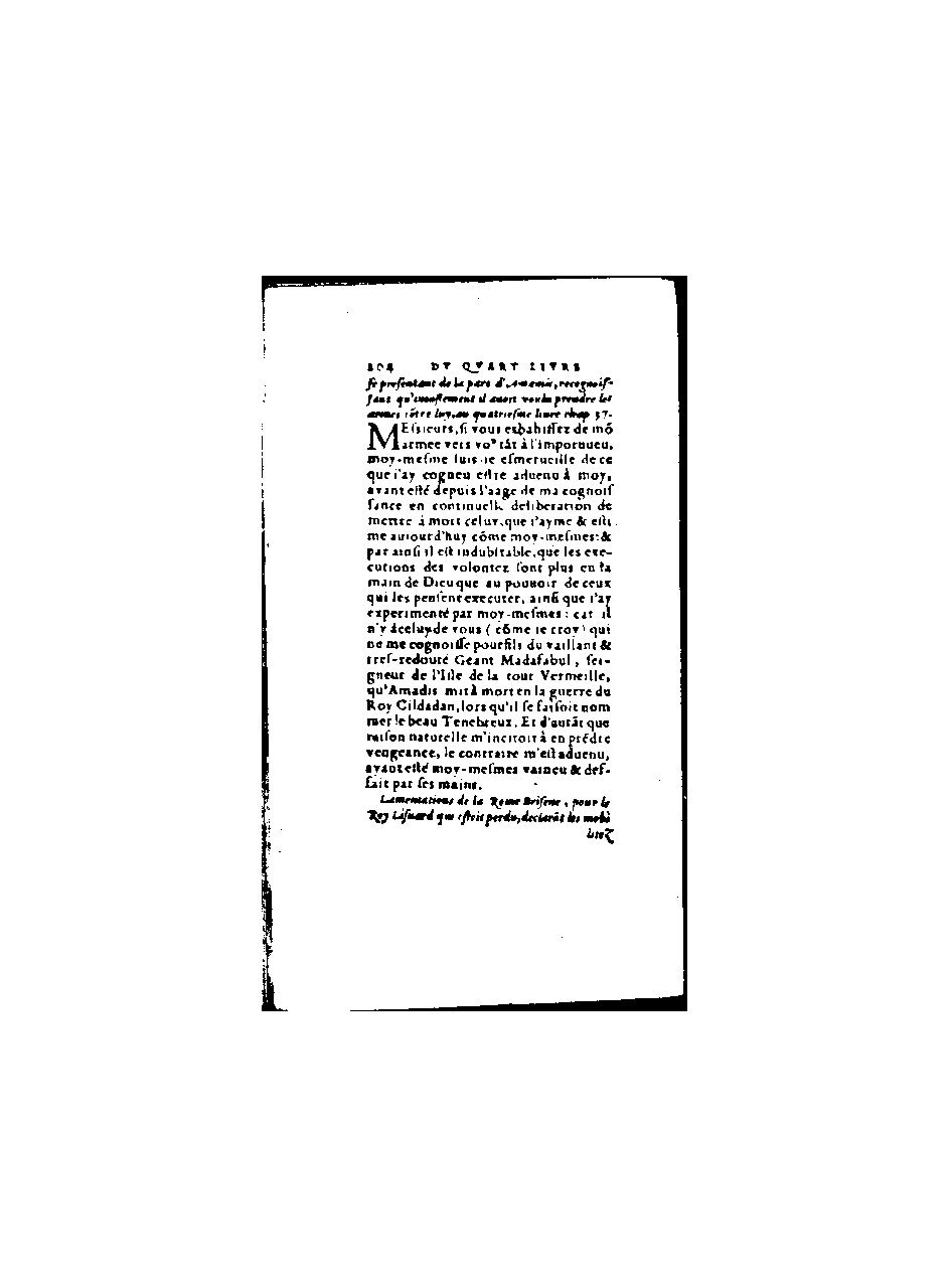 1571 - Jean Huguetan - Trésor des Amadis - BnF