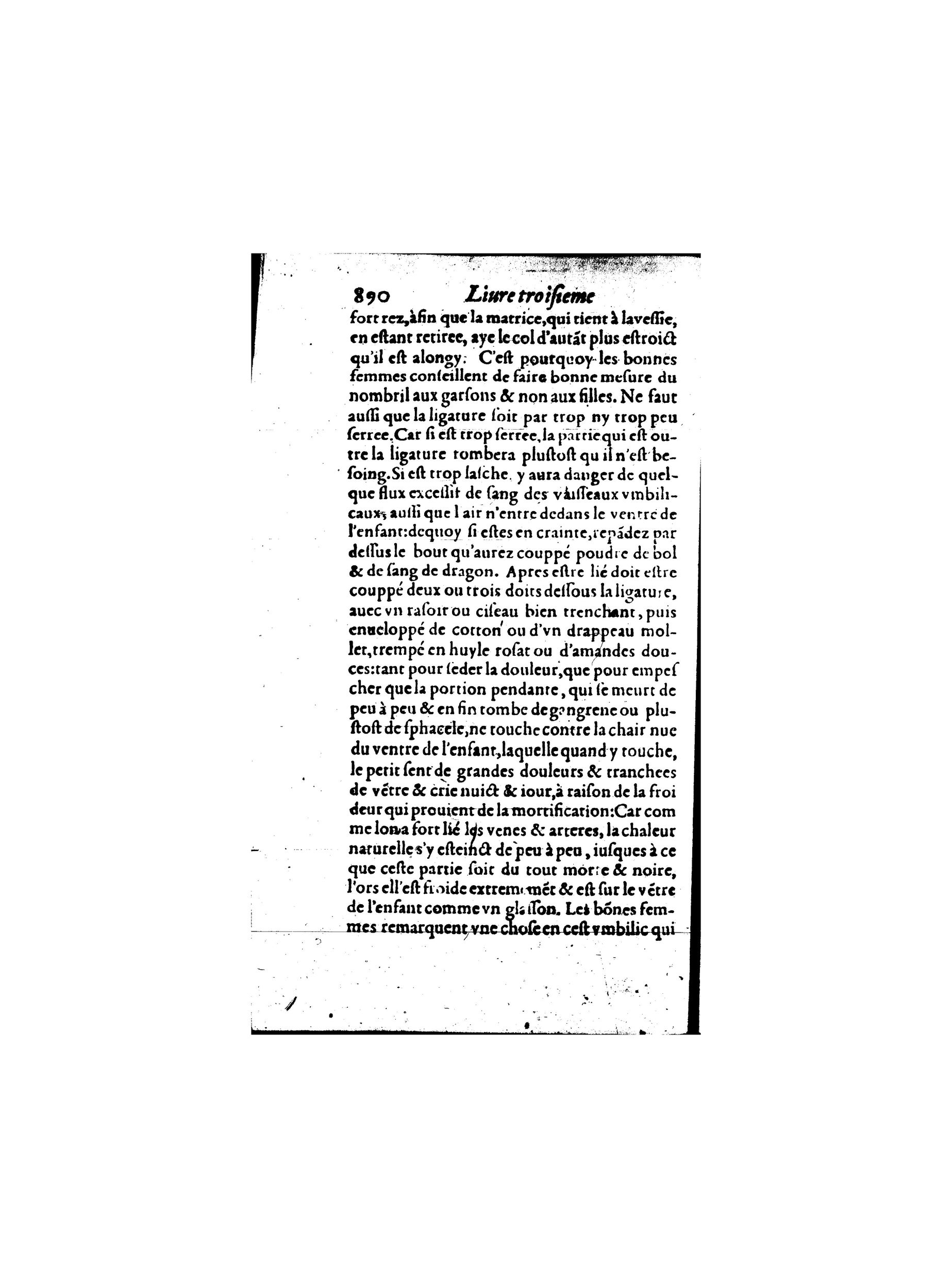 1587 - Jacques du Puis - Trésor des remèdes secrets pour les maladies des femmes - BnF