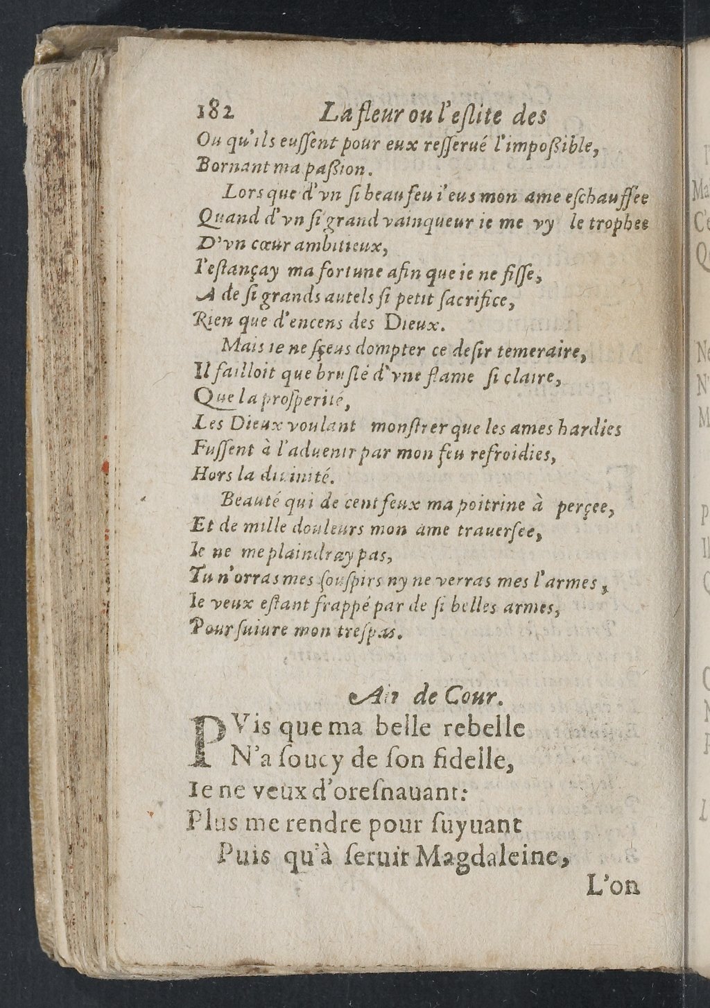 1607 - Pierre Brossart - Trésor des trésors - BnF