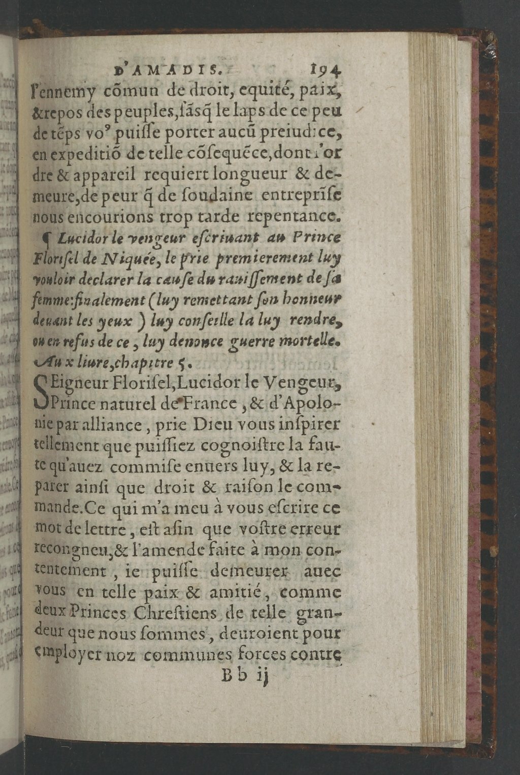 1564 - Vincent Norment et Jeanne Bruneau - Trésor des Amadis - BnF