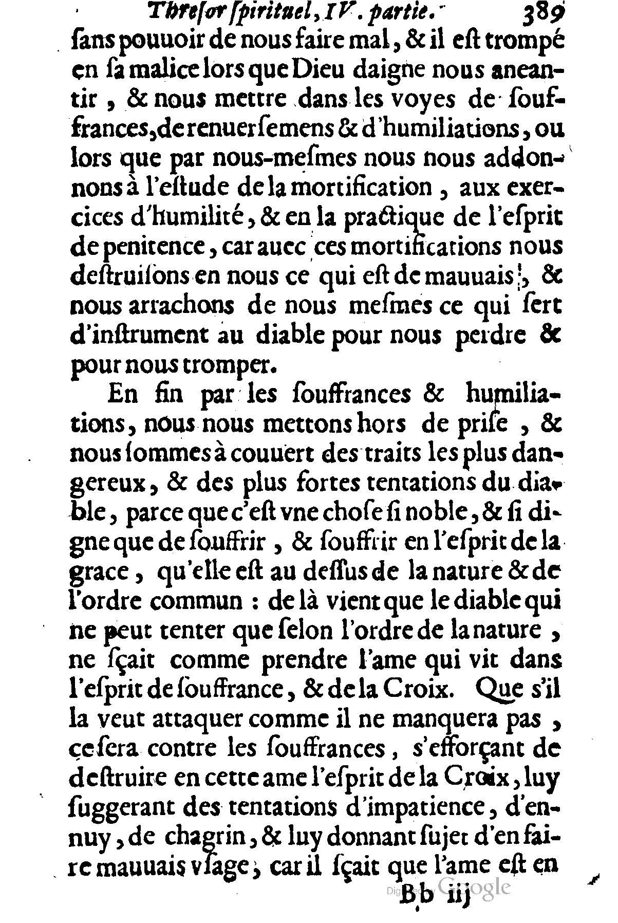 1635 - Sébastien Huré - Trésor spirituel contenant les obligations - BM Lyon