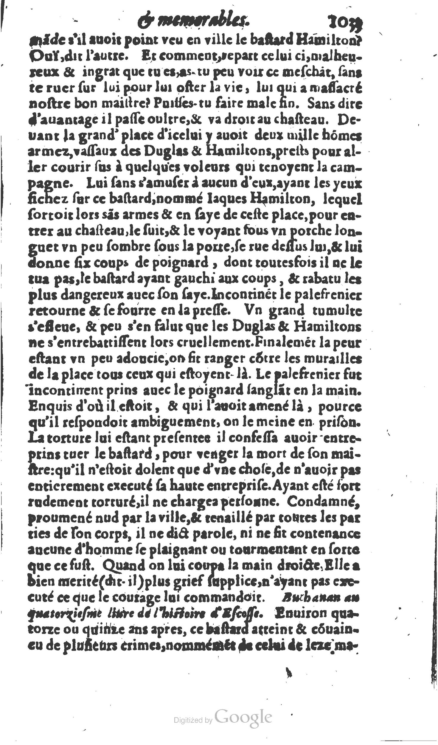 1610 - Paul Marceau - Trésor d’histoires admirables et mémorables - Princeton