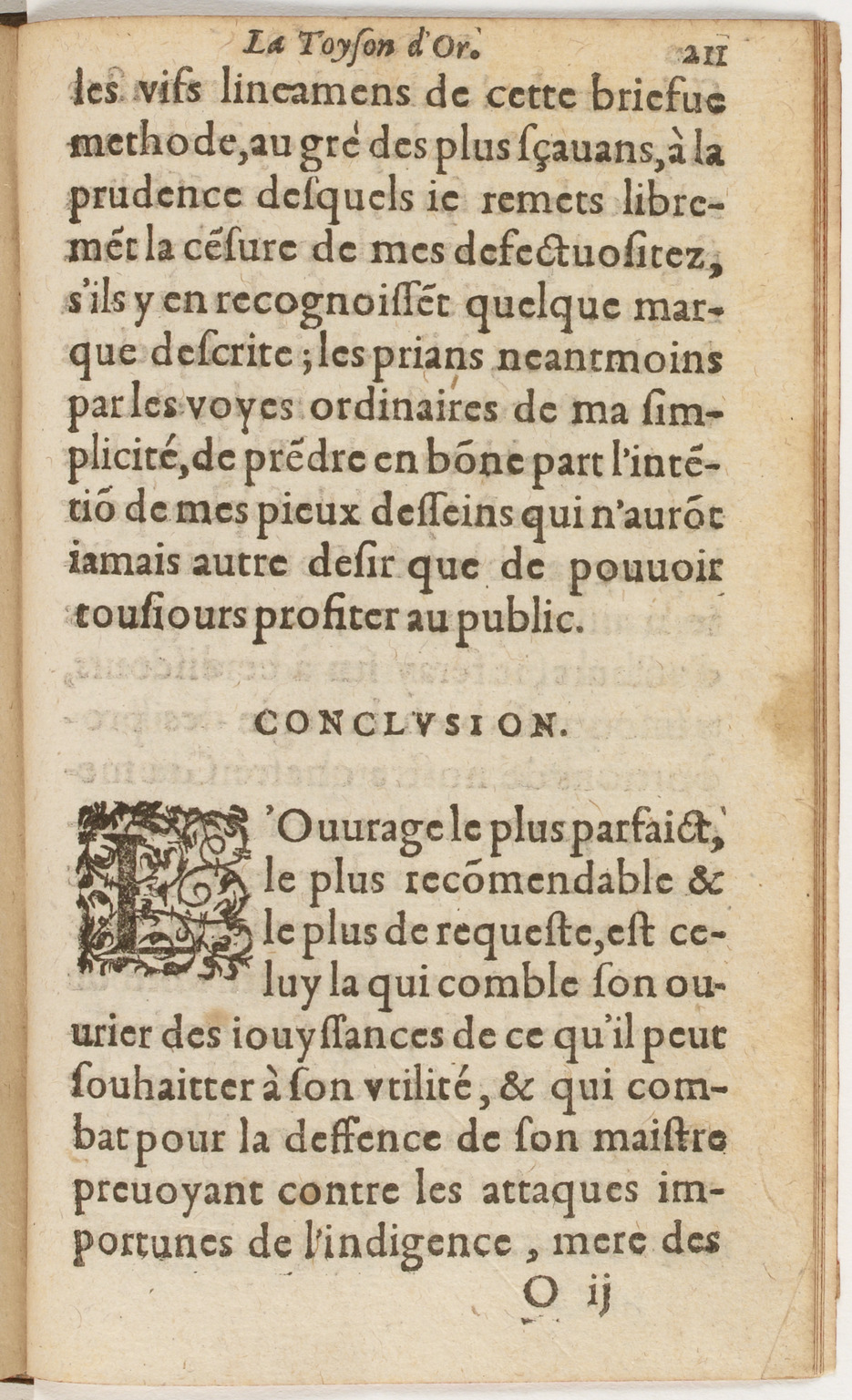 1612 - Charles Sevestre - Toison d’or ou la fleur des Trésors - BnF 1612 - Charles Sevestre - Toison d’or ou la fleur des Trésors - BnF