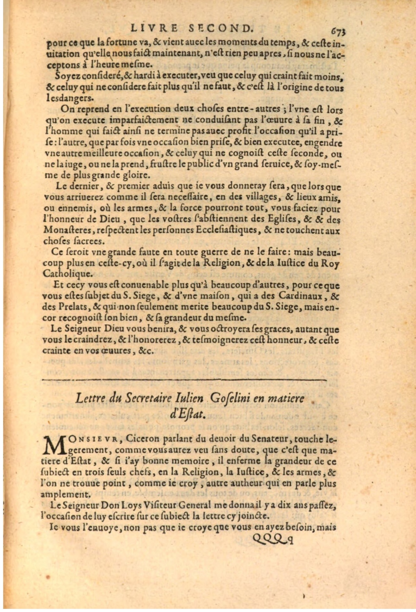 1611 - Pierre Chevalier - Trésor politique - BSB Munich