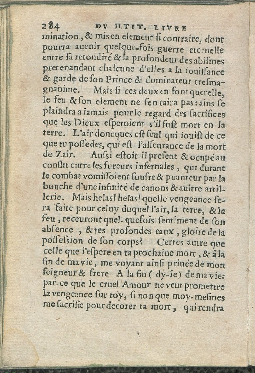 1559 - Pierre Regnard - Trésor des Amadis - Det KLG Copenhague