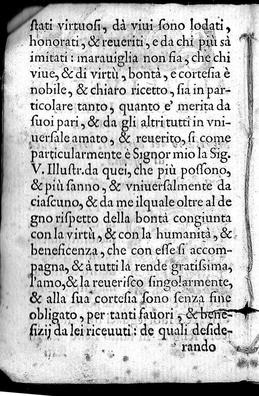 1592  - Giorgio Marescotti - Trésor de vertu - Arezzo