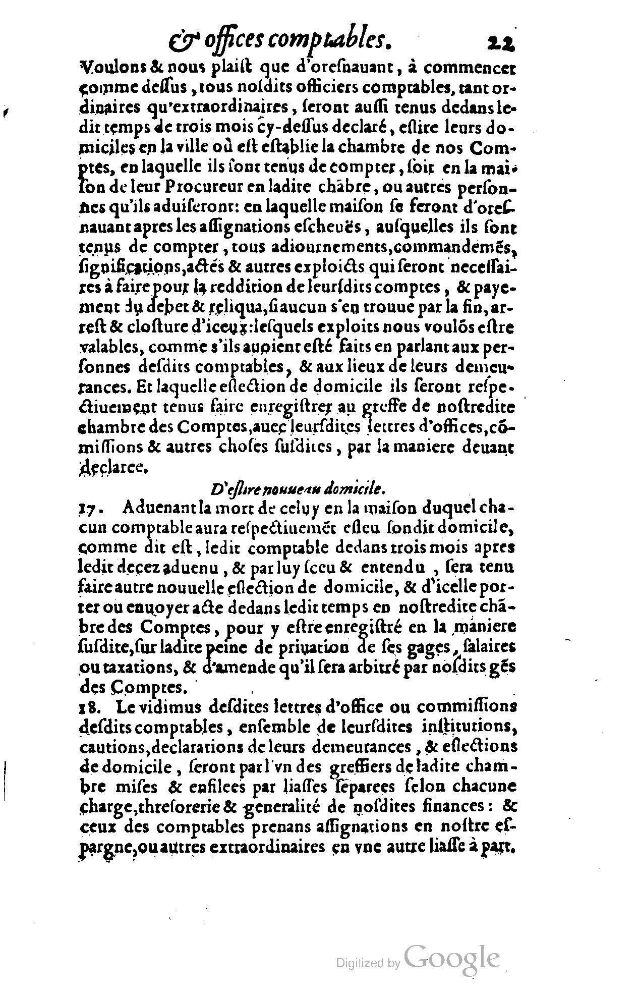 1614 - Jean Richer - Trésor du nouveau style et protocole de la chancellerie de France - BSB Munich
