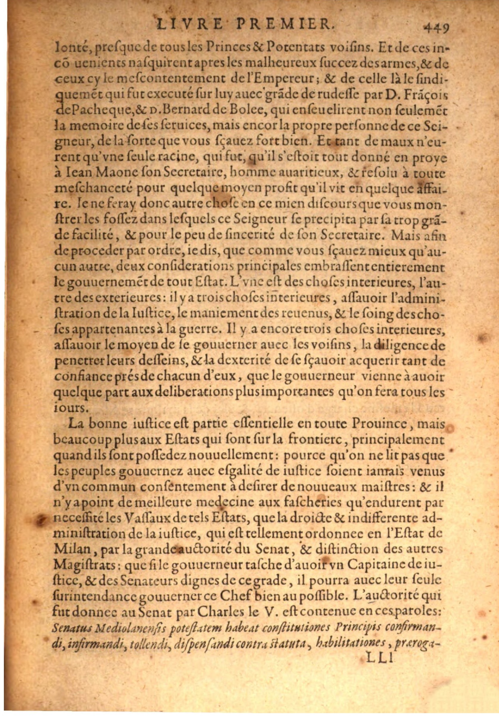 1608 - Pierre Chevalier - Trésor politique - BSB Munich